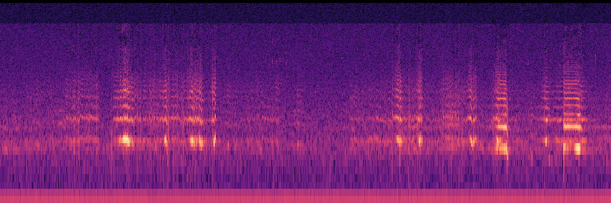 Spectrogram: Buzzy Insect Wingbeats